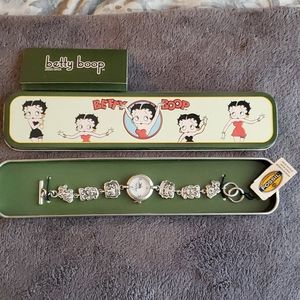 Limited Edition Betty Boop Toggle Fossil Watch